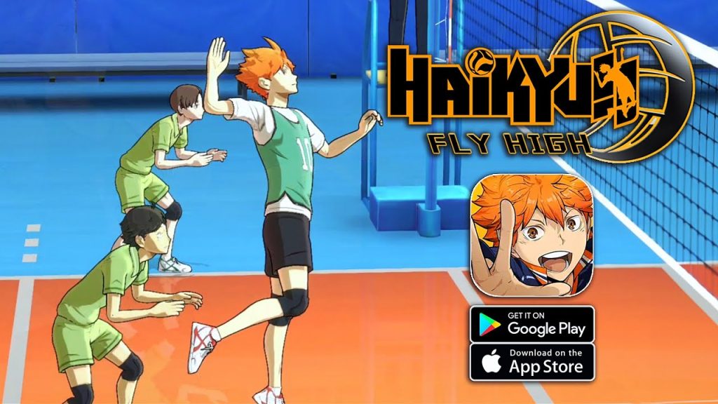 ระบบการเล่นของ HAIKYU FLY HIGH
