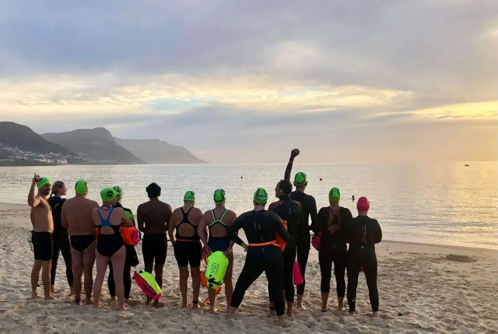 บทบาทของชายฝั่งและมหาสมุทรต่อการพัฒนานักว่ายน้ำแอฟริกาใต้