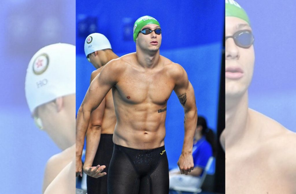 นักว่ายน้ำดาวรุ่งแอฟริกาใต้ที่น่าจับตาในปี 2025–2035