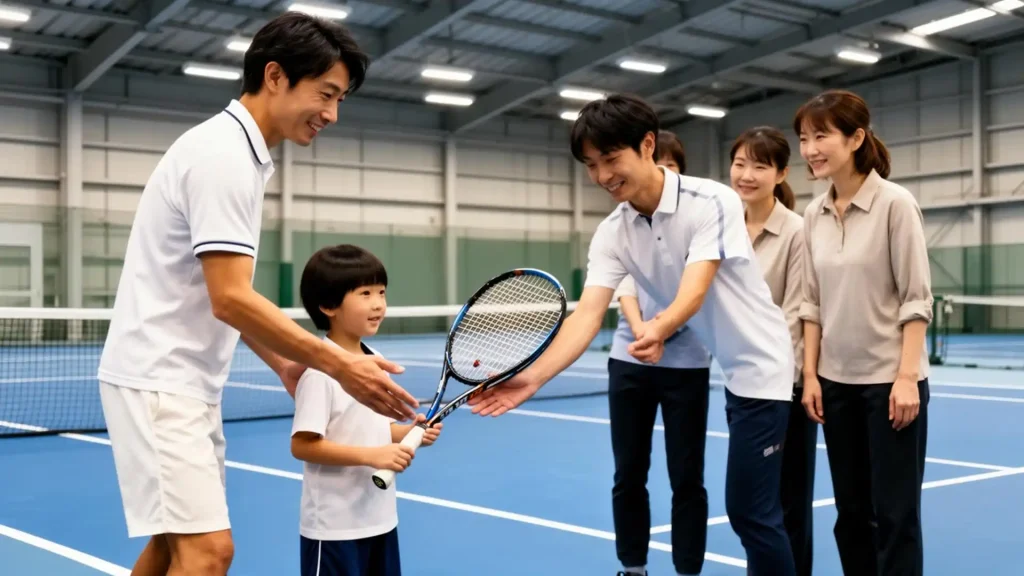 เทนนิสญี่ปุ่นกับการสร้างแรงบันดาลใจให้เยาวชน