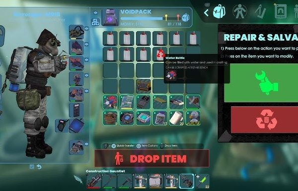 ระบบ Crafting ใน Abiotic Factor ลึกแค่ไหน