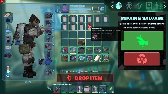 ระบบ Crafting ใน Abiotic Factor ลึกแค่ไหน