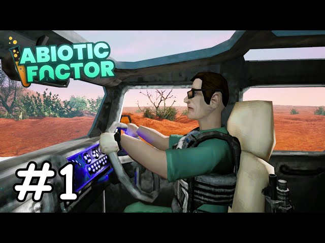 ระบบการเล่นหลัก (Core Gameplay) ของ Abiotic Factor